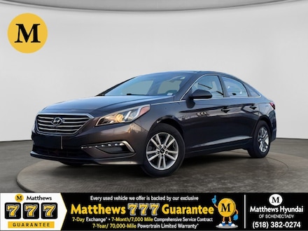 2015 Hyundai Sonata SE w/PZEV Sedan