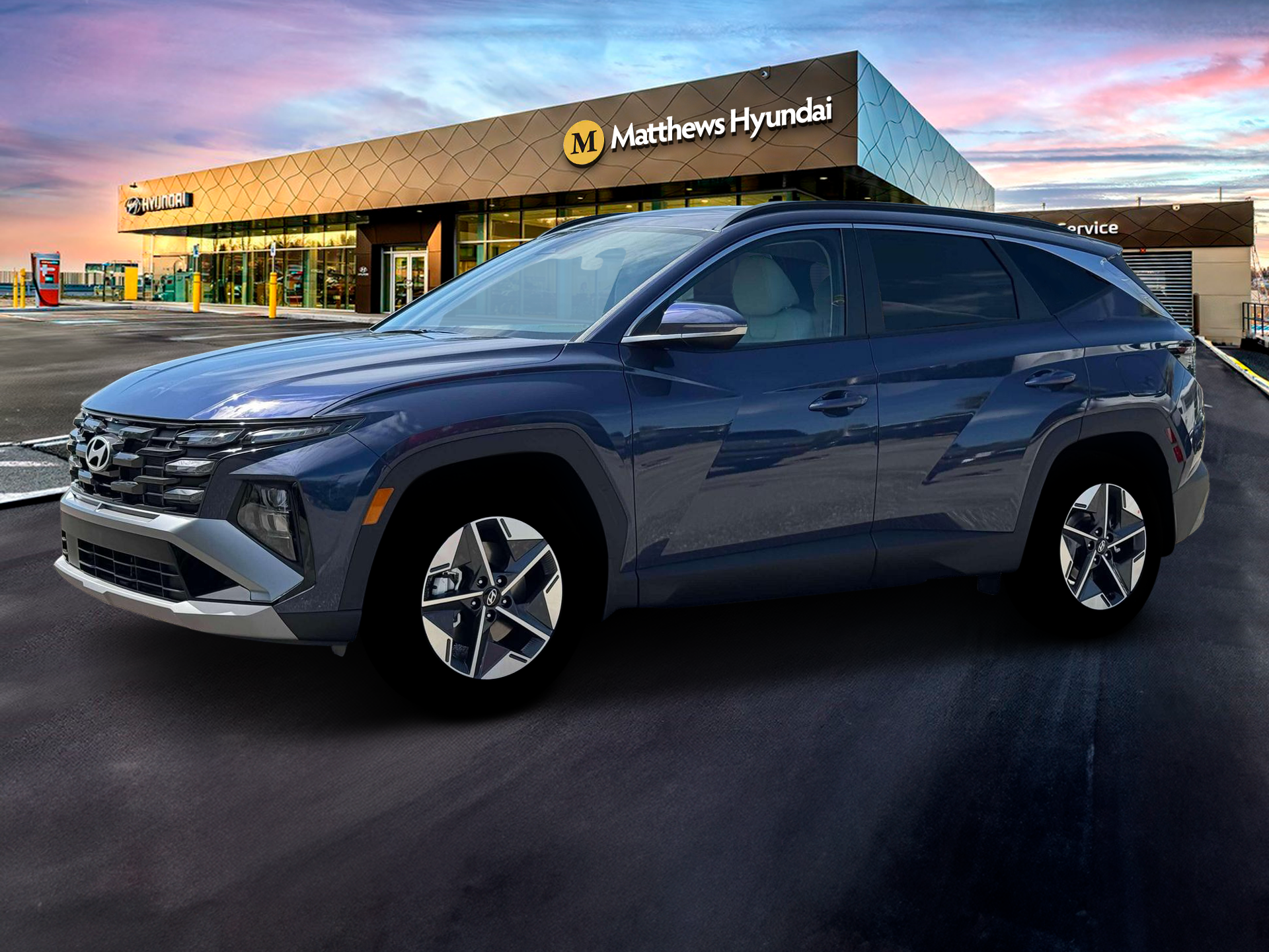 New 2026 Hyundai Tucson SEL Premium AWD SUV