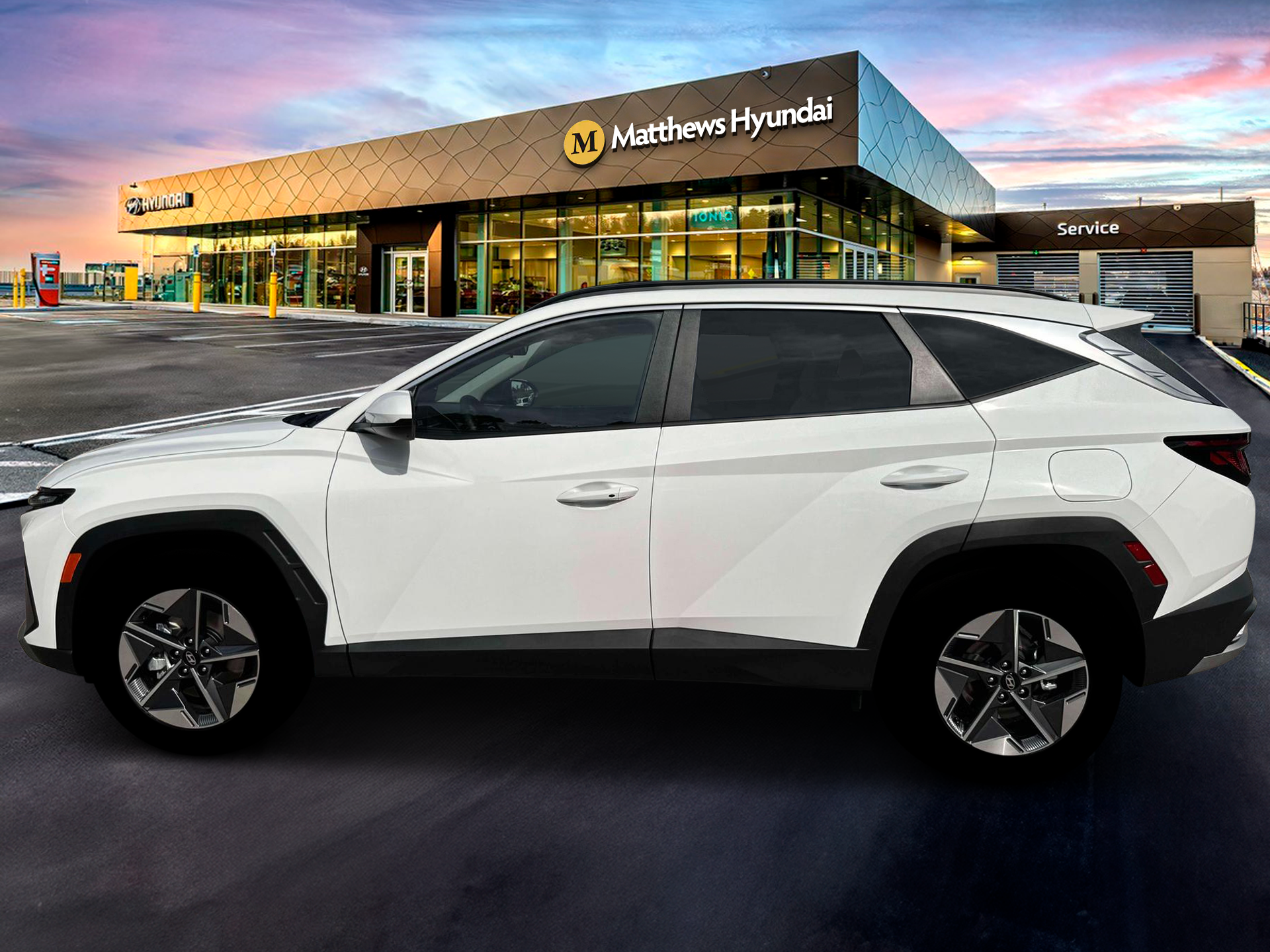 New 2026 Hyundai Tucson SEL AWD SUV