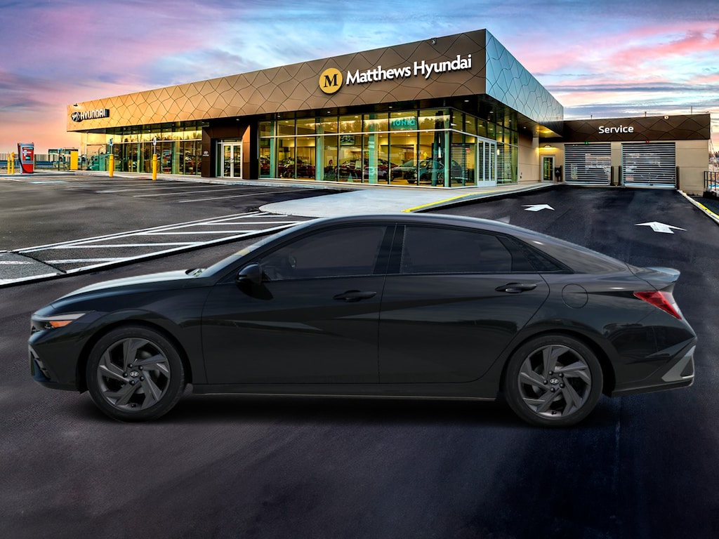 New 2026 Hyundai Elantra SEL Sport Plus Sedan