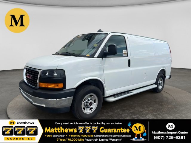 2025 Gmc Savana 2500