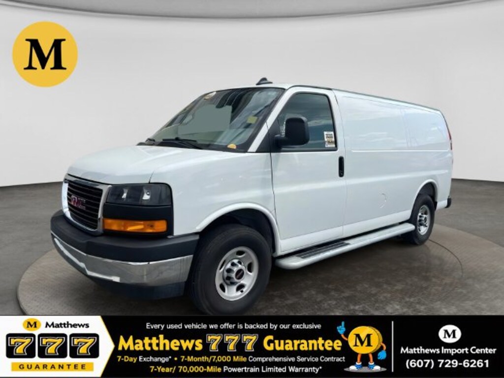 Used 2025 GMC Savana 2500 Work Van Van Cargo Van