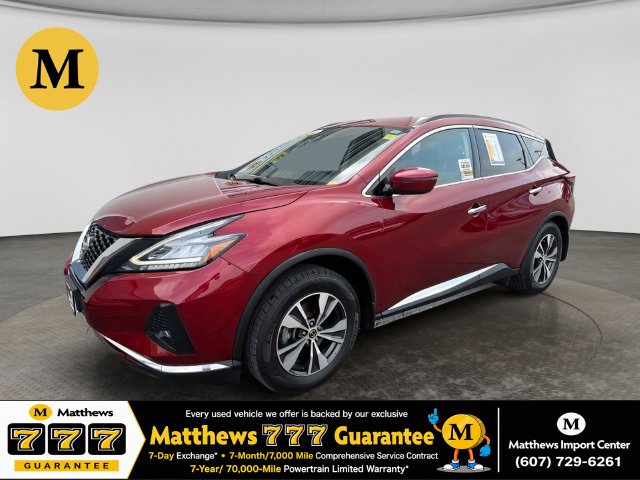 2022 Nissan Murano SV SUV