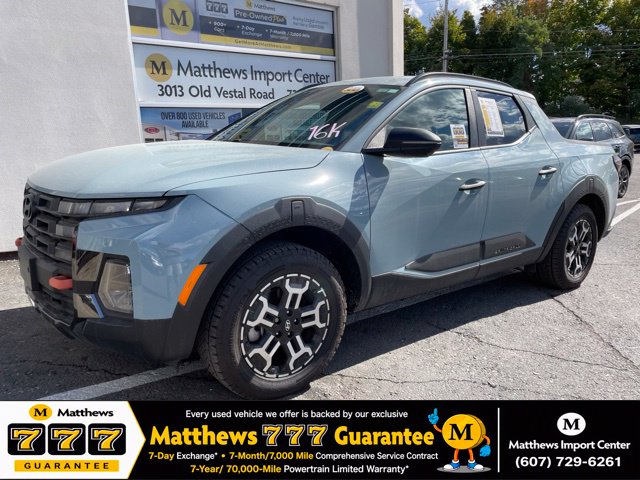 2025 Hyundai Santa Cruz