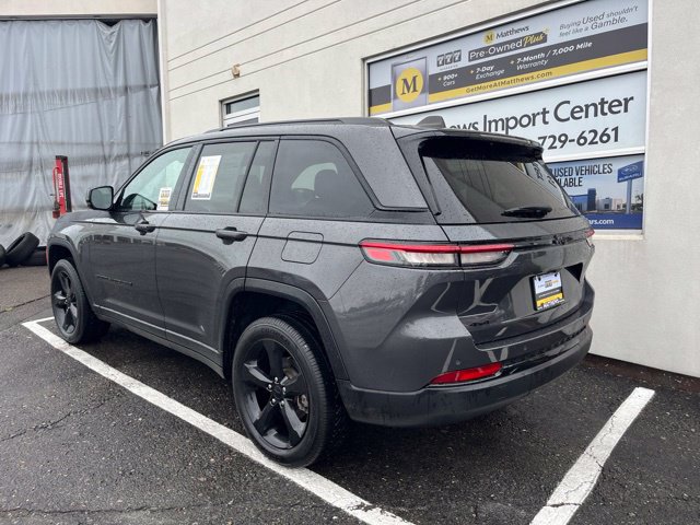 Used 2023 Jeep Grand Cherokee Altitude X SUV