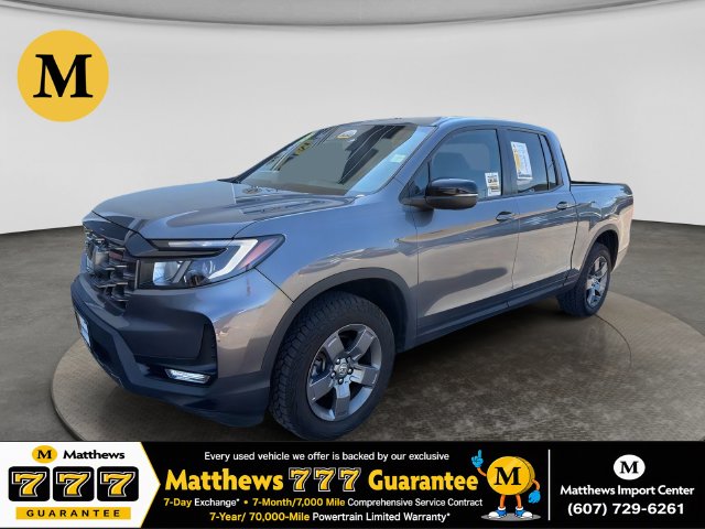 2025 Honda Ridgeline TrailSport Truck Crew Cab