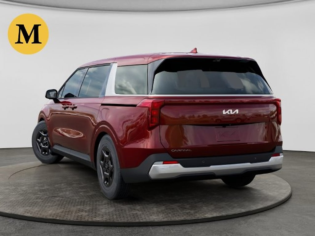 New 2026 Kia Carnival MPV LXS Passenger Van