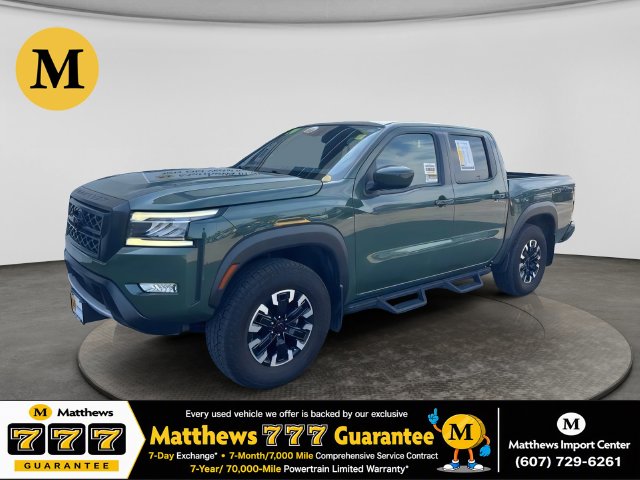 2024 Nissan Frontier