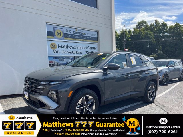 2026 Hyundai Tucson