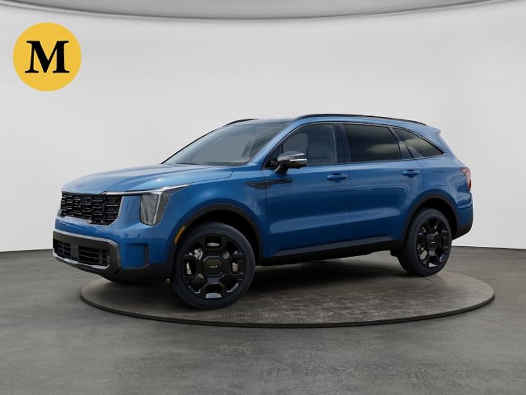 New 2026 Kia Sorento Hybrid X-Line SX Prestige Sport Utility