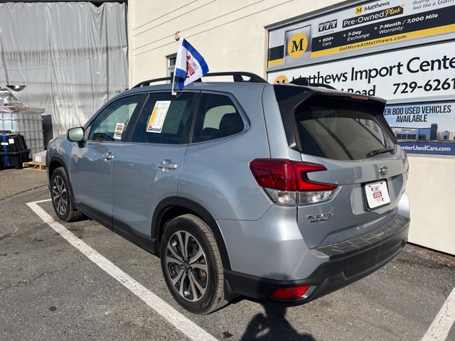 Certified 2024 Subaru Forester Limited SUV