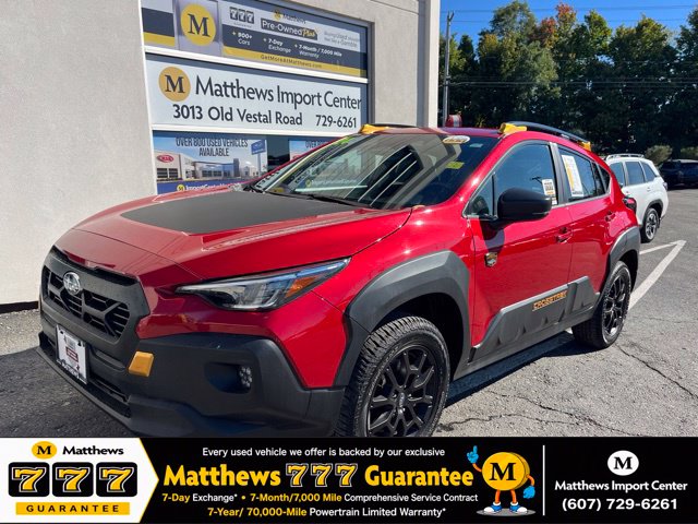 2024 Subaru Crosstrek Wilderness SUV