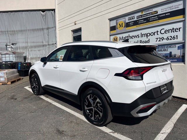 Certified 2024 Kia Sportage EX SUV