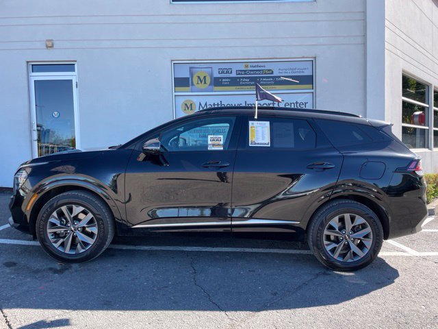 Certified 2024 Kia Sportage Hybrid SX-Prestige SUV