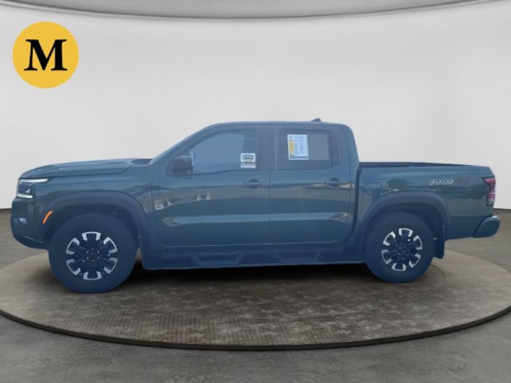 Used 2024 Nissan Frontier PRO-4X Truck
