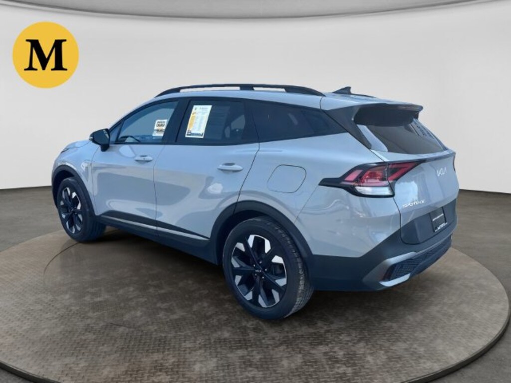 Certified 2023 Kia Sportage X-Line SUV