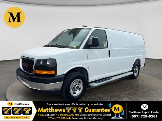2025 Gmc Savana 2500