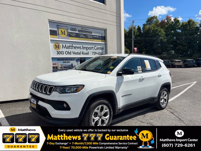 2025 Jeep Compass