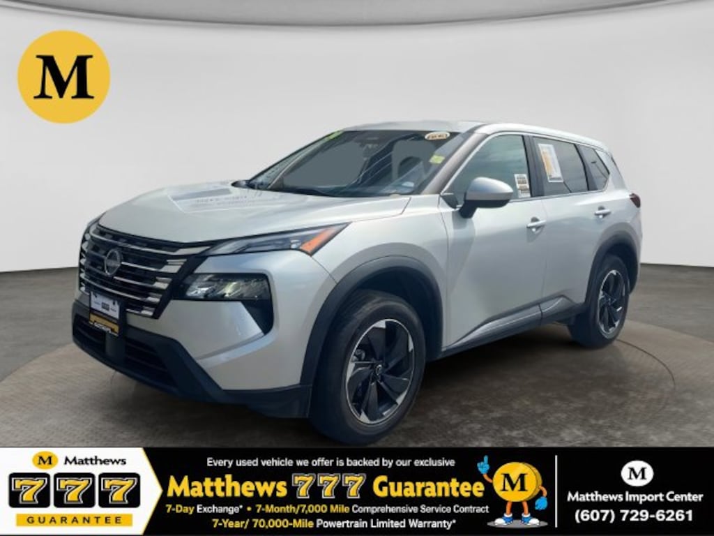 Used 2024 Nissan Rogue SV SUV
