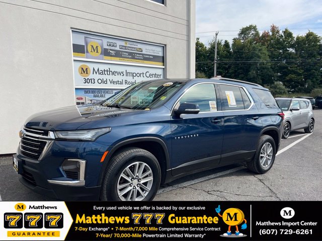 Used 2023 Chevrolet Traverse LT Cloth w/1LT SUV