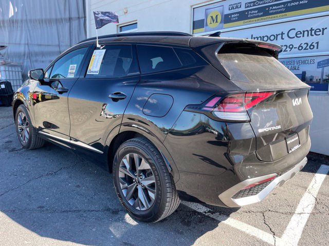Certified 2024 Kia Sportage Hybrid SX-Prestige SUV