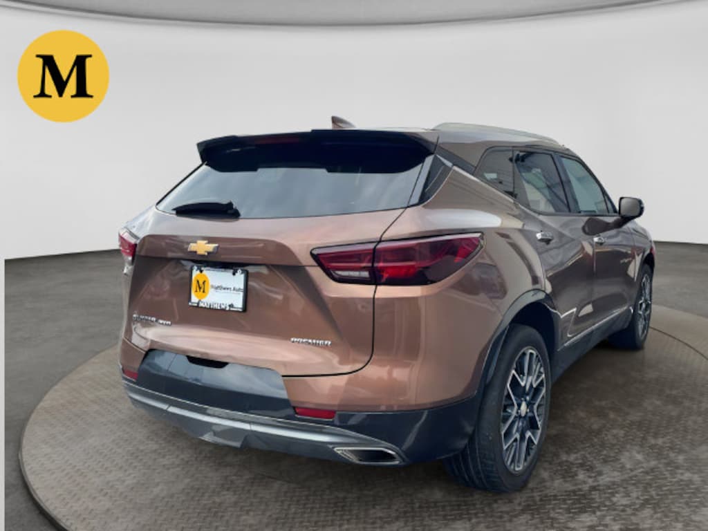 Used 2023 Chevrolet Blazer Premier SUV
