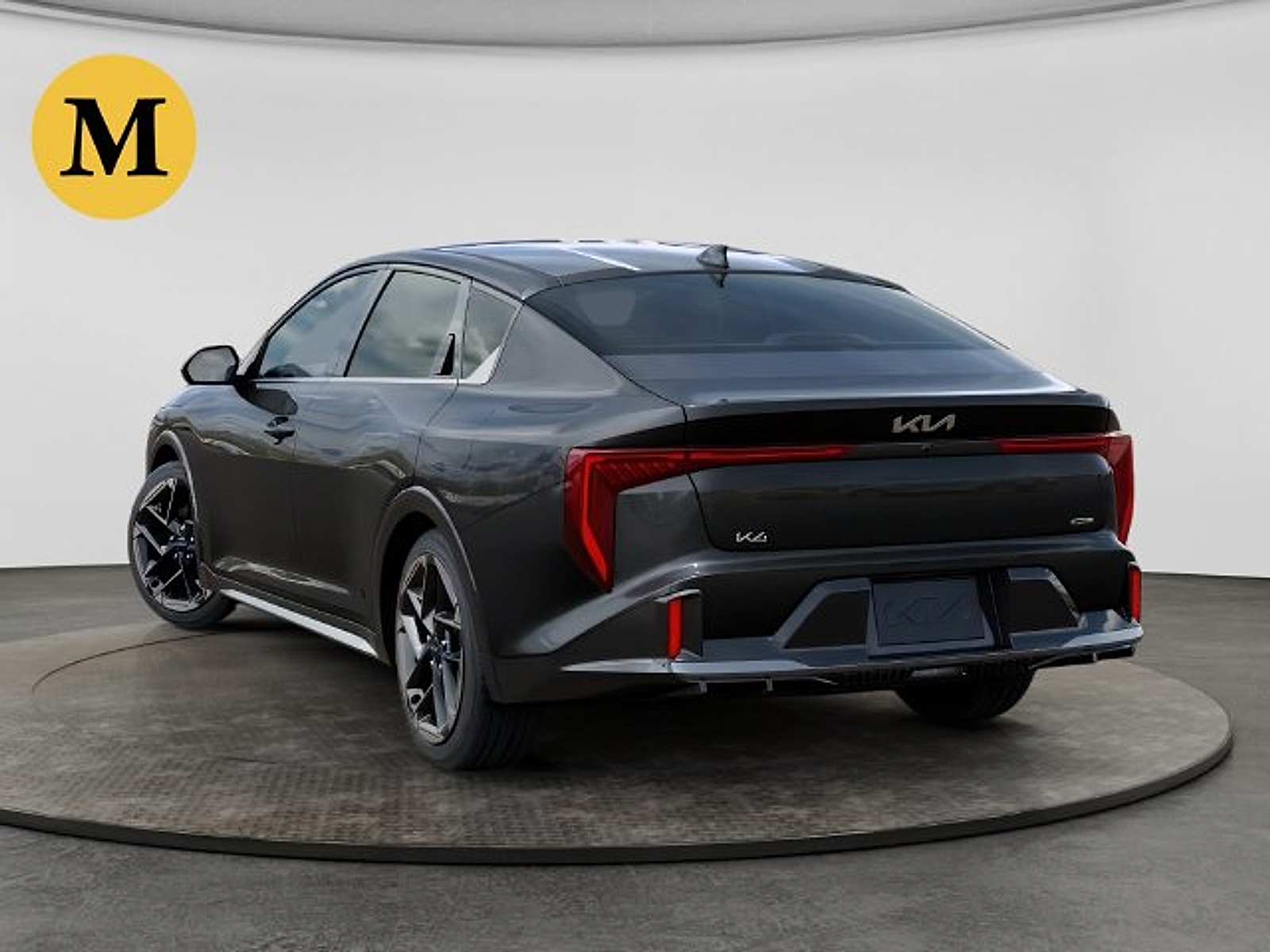 New 2026 Kia K4 GT-Line Sedan