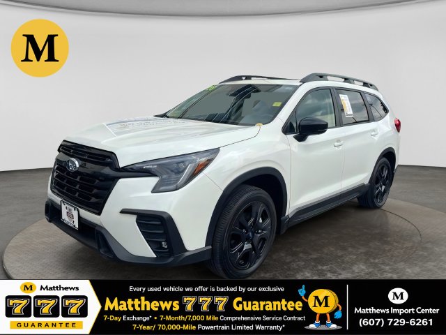 2026 Subaru Ascent