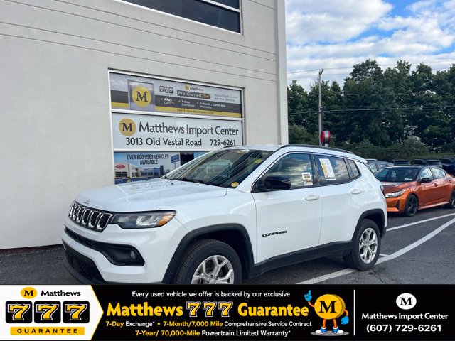 2024 Jeep Compass Latitude SUV