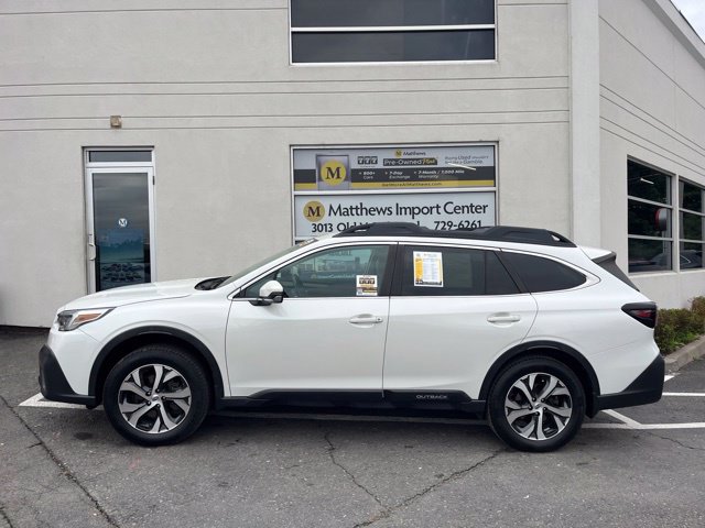 Used 2021 Subaru Outback Limited SUV