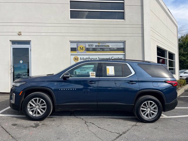 Used 2023 Chevrolet Traverse LT Cloth w/1LT SUV