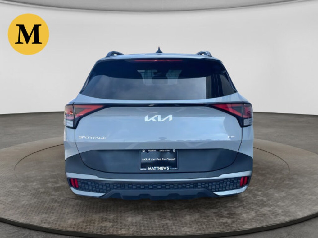 Certified 2023 Kia Sportage X-Line SUV