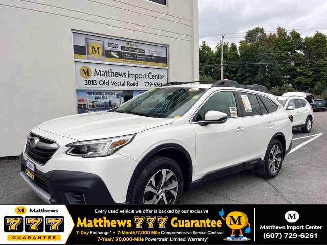 2021 Subaru Outback Limited SUV