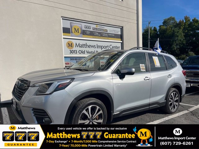 2024 Subaru Forester Limited SUV