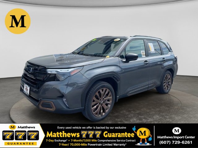 Certified 2026 Subaru Forester Sport SUV