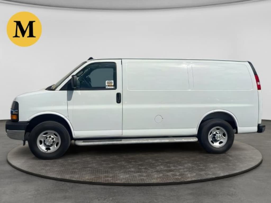 Used 2025 Chevrolet Express 2500 Work Van Cargo Van