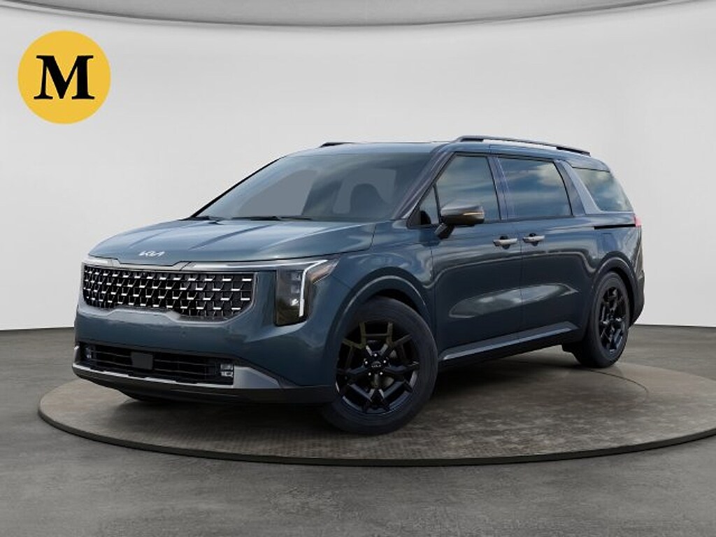 New 2027 Kia Carnival SX Van Passenger Van