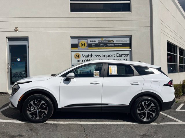 Certified 2024 Kia Sportage EX SUV