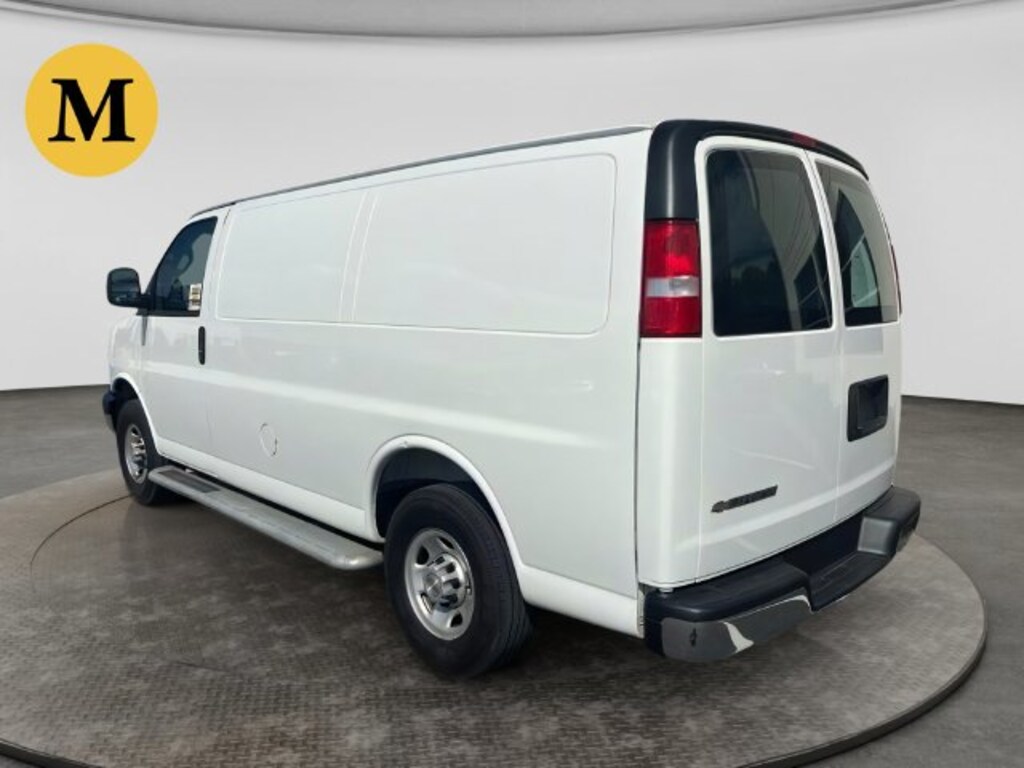 Used 2025 Chevrolet Express 2500 Work Van Cargo Van