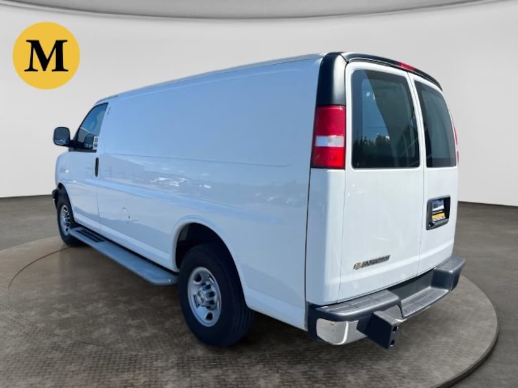 Used 2024 Chevrolet Express 2500 Work Van Cargo Van
