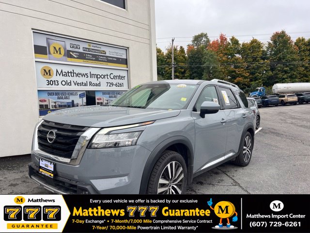 2023 Nissan Pathfinder Platinum SUV