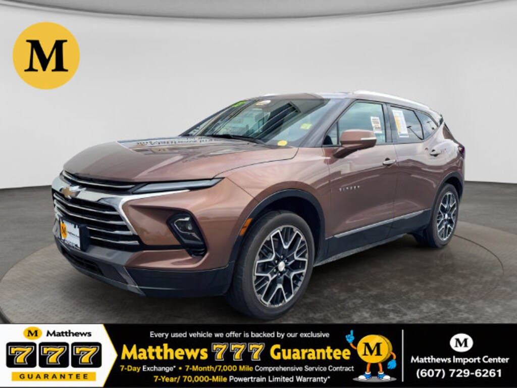 Used 2023 Chevrolet Blazer Premier SUV