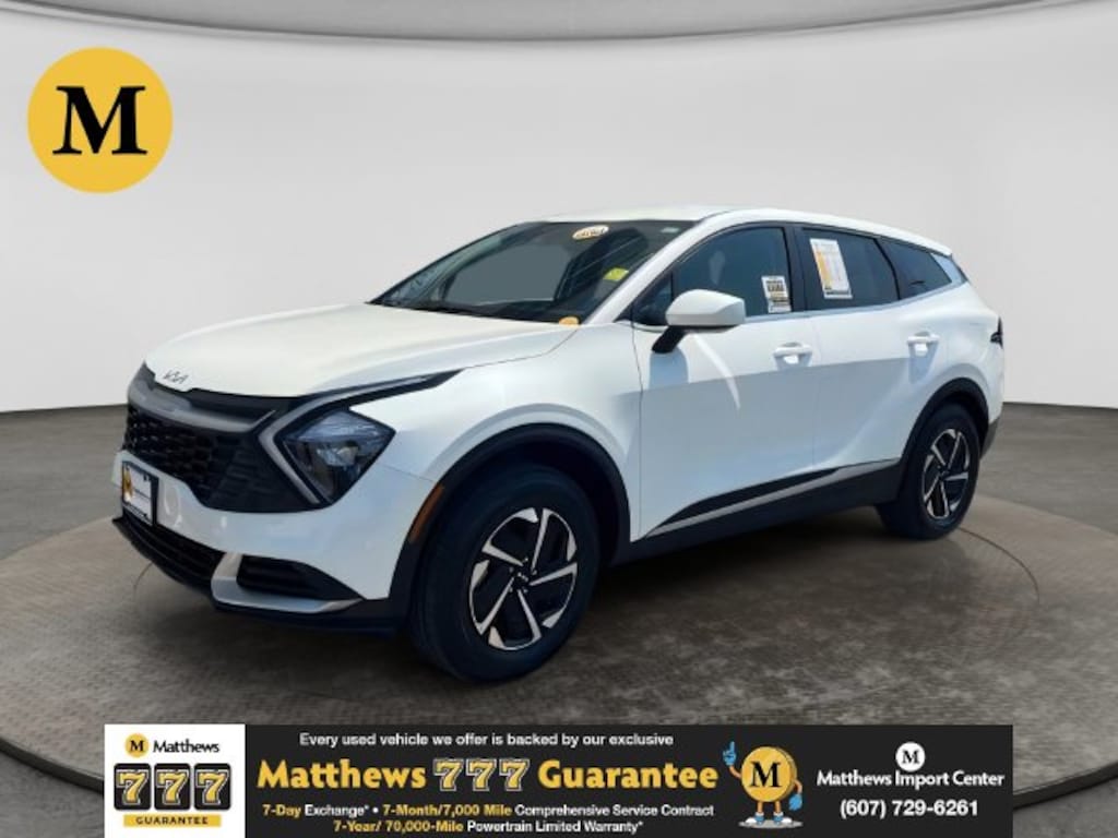 Certified 2023 Kia Sportage Hybrid LX SUV