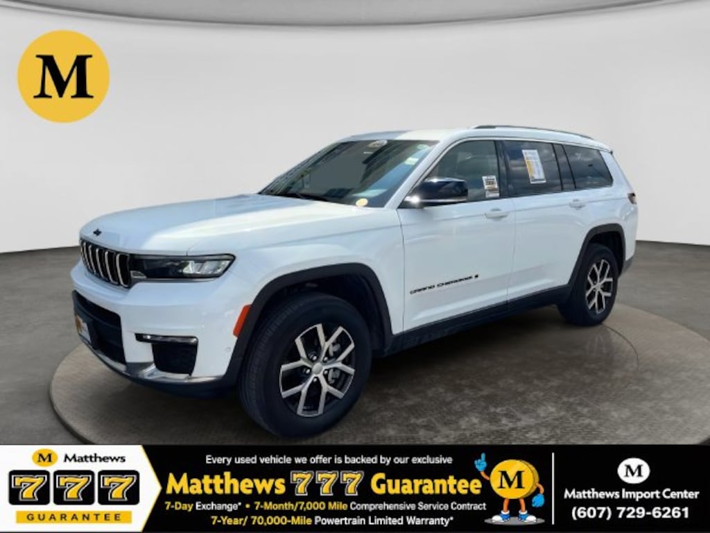 Used 2023 Jeep Grand Cherokee L Limited SUV