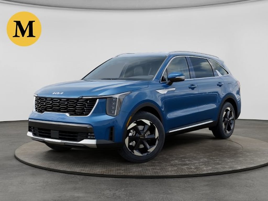 New 2026 Kia Sorento Hybrid EX SUV