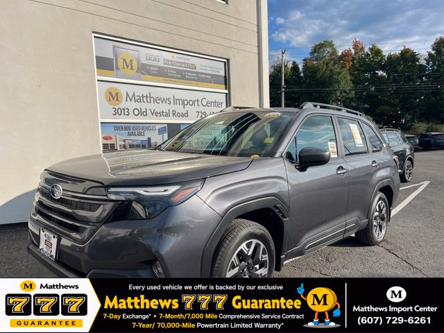 2026 Subaru Forester