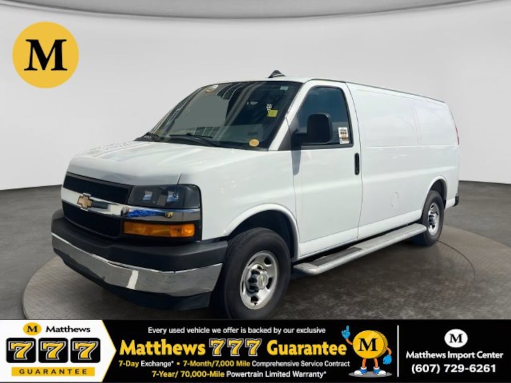 Used 2025 Chevrolet Express 2500 Work Van Cargo Van