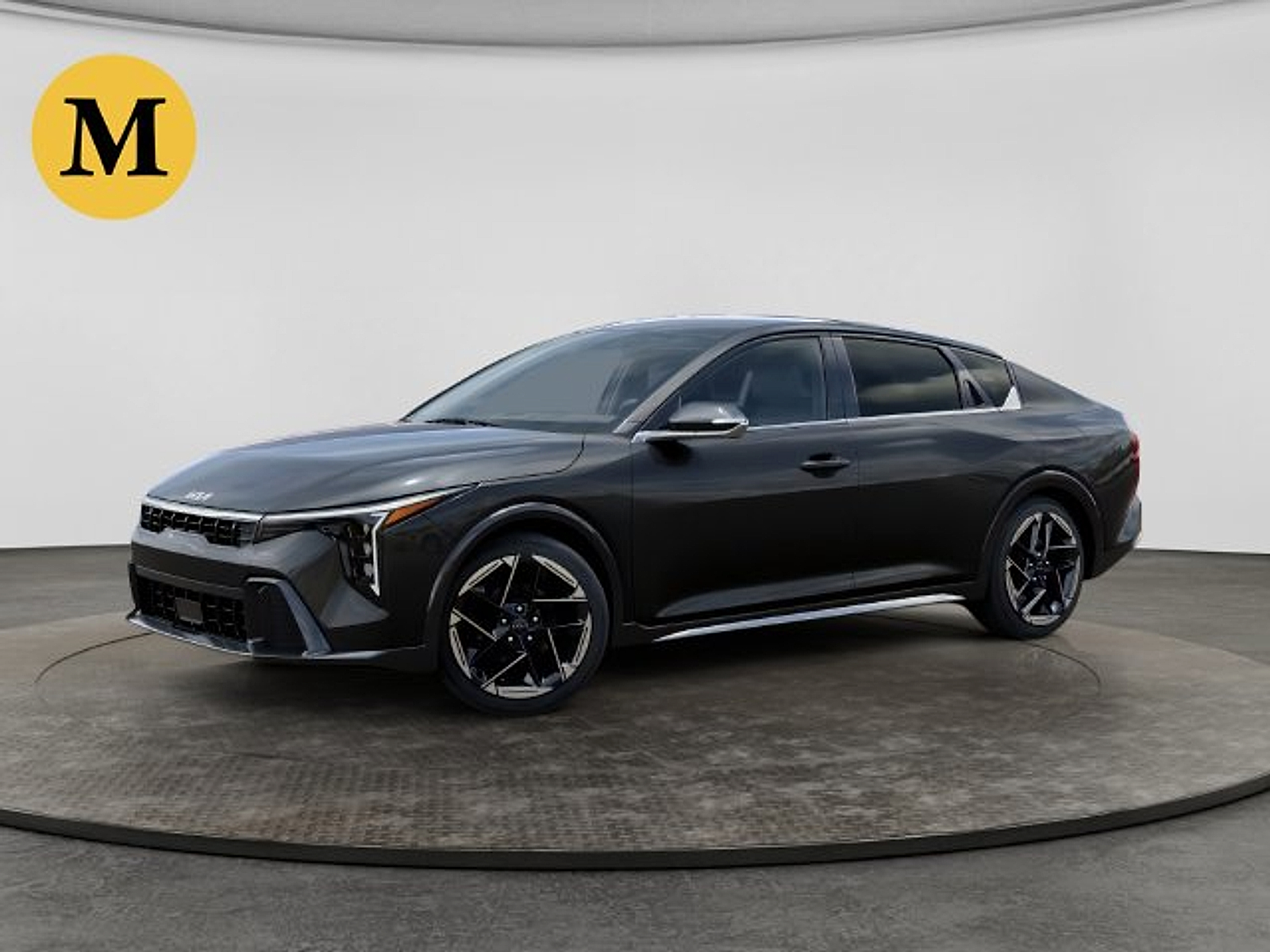 New 2026 Kia K4 GT-Line Sedan