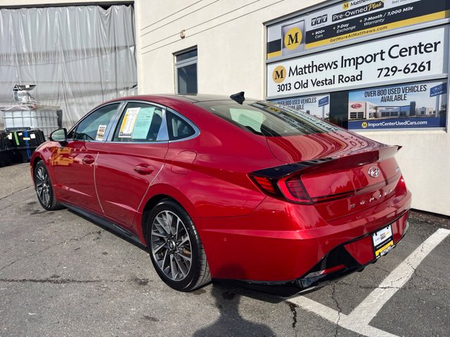 Used 2020 Hyundai Sonata Limited Sedan