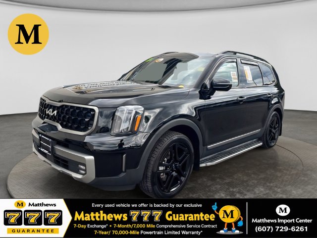 2023 Kia Telluride SX-P X-Line SUV